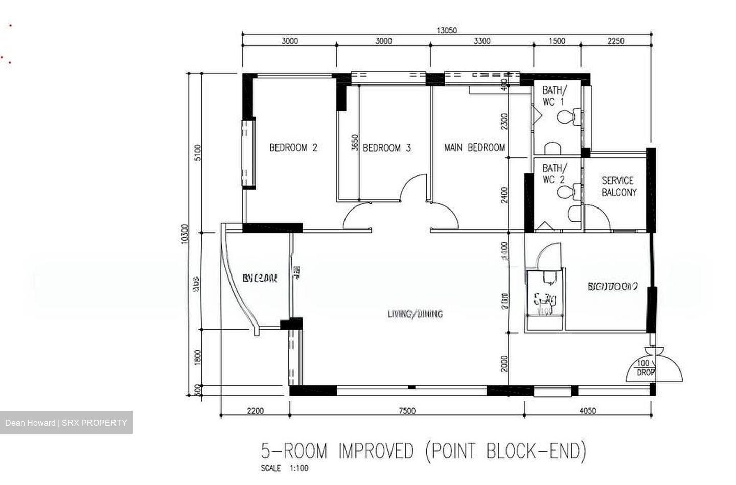Blk 58 Geylang Bahru (Kallang/Whampoa), HDB 5 Rooms #605542471